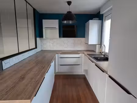 appartement t3 meublé de 65 m² avec balcon sud et garage – saint-jacques-de-la-lande