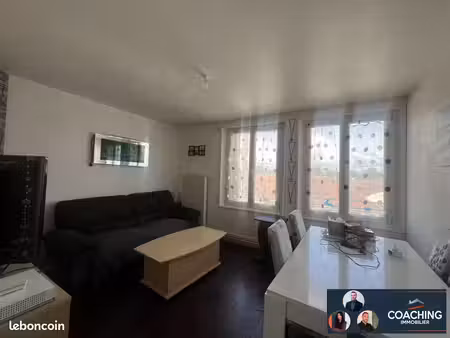 appartement 3 pièces 65 m²