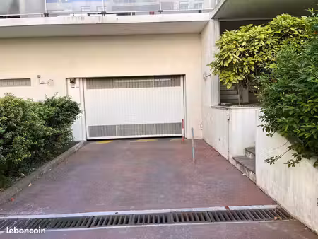 garage/stationnement