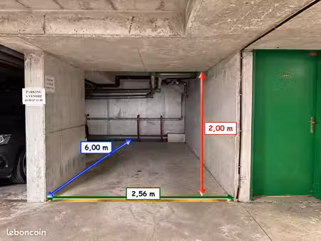 parking/box 15 m² montrouge