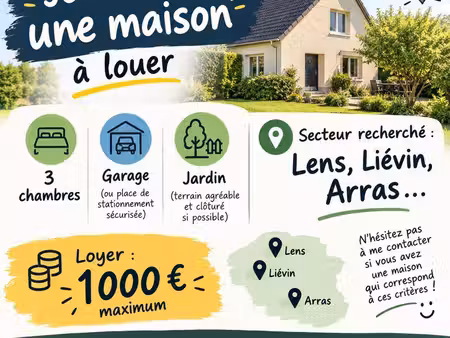 recherche maison location