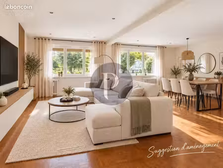 appartement 3 pièces 60 m²