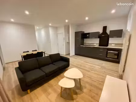 location t2 meublé