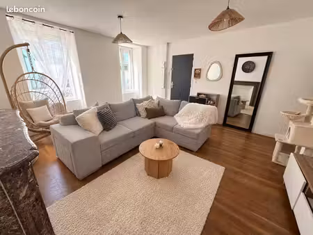 à louer – appartement t3 de 67 m² – centre-ville d’avranches – 680 /mois