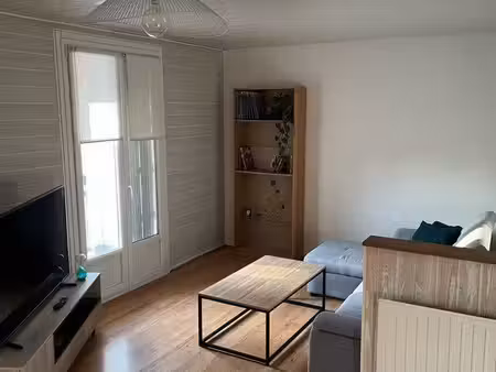 location meublée appartement t3 cauderan pins francs