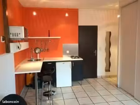 studio rez-de-chaussée