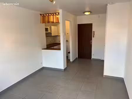 appartement f1 de 35m2