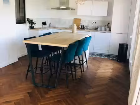 à louer – charmant t3 meublé de 64 m² avec terrasse et double parking – île de nantes