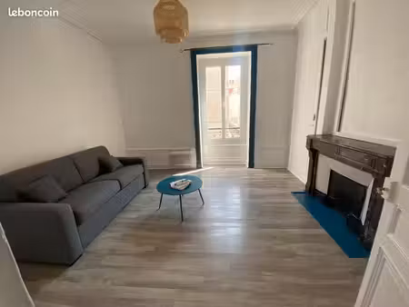 appartement 1 pièce meublé  35m² - oullins centre
