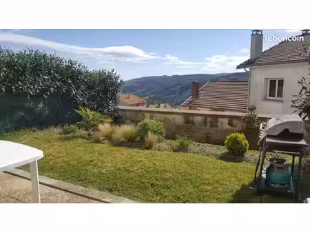 appartement t2 rez de jardin+ garage
