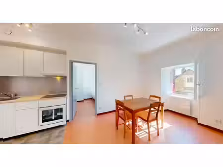 appartement 3 pièces 45m2 (rénové)