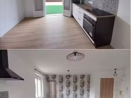 appartement plein pied avec extérieur