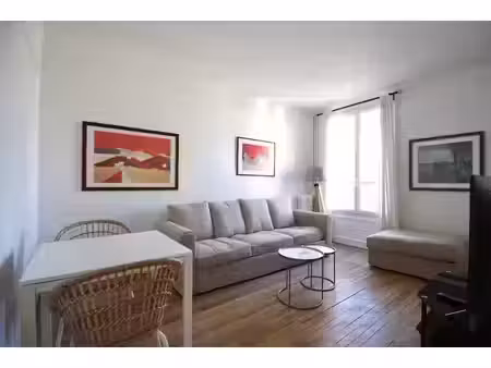location meublée appartement 2 pièces 40 m² à paris 7ème (75007)  2 000 €