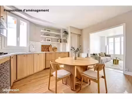 appartement 2 pièces 43 m²