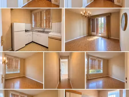 bourg-la-reine – appartement de 63 m² avec balcon  parking et cave  à 2 min du rer b