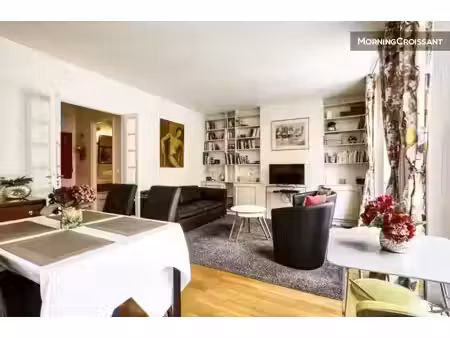 location meublée appartement 2 pièces 50 m² à paris 4ème (75004)  2 252 €