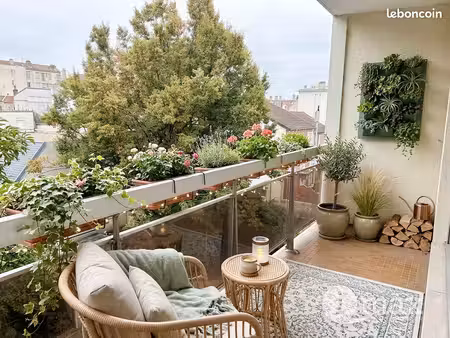 appartement 3 pièces 62 m²