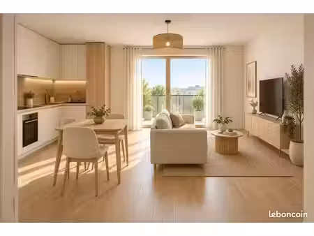 appartement 2 pièces 47 m²