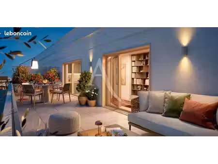 appartement 2 pièces 48 m²
