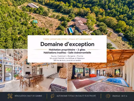 bastide à vendre à limoux