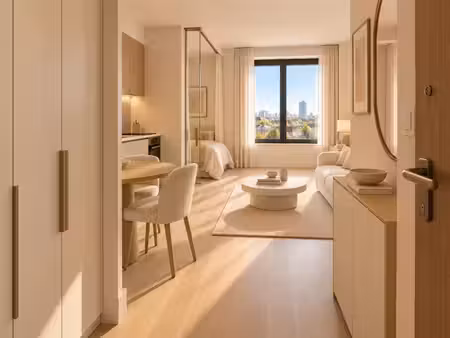 studio 1 pièce 35 m²