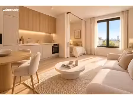 studio 1 pièce 35 m²