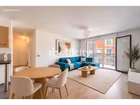 appartement 3 pièces 60 m²