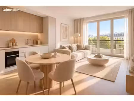 appartement 2 pièces 44 m²