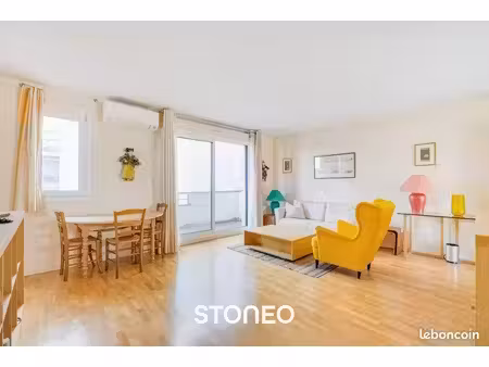 appartement 2 pièces 57 m²