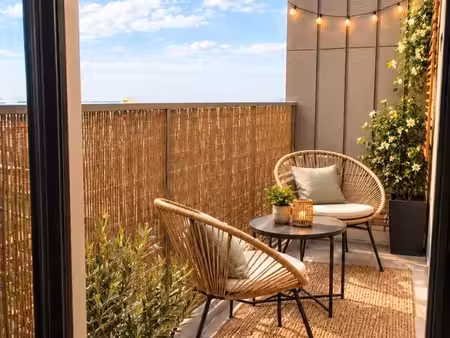 appartement 4 pièces 85m² - immeuble récent - la défense/nanterre