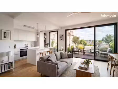 appartement 4 pièces 75 m²