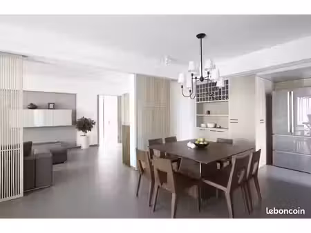 appartement 3 pièces 62 m²