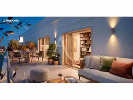 appartement 4 pièces 72 m²
