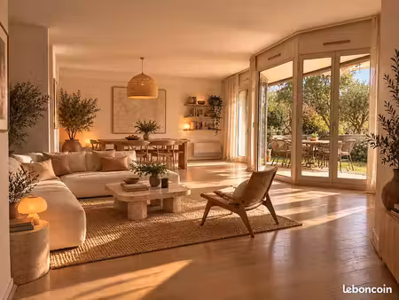 appartement avec jardin