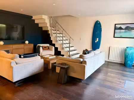 duplex en rez-de-jardin a buzenval rueil malmaison