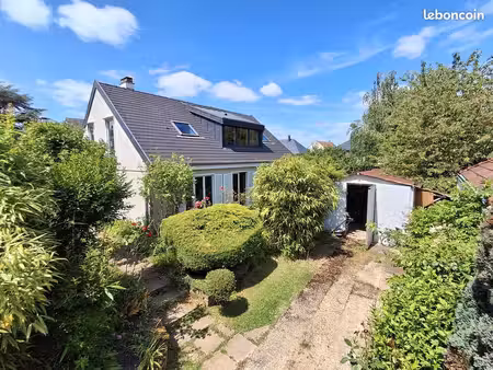 rueil-malmaison – maison individuelle 175 m² – parcelle 520 m²