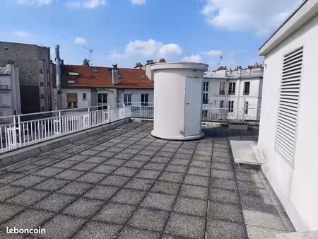 appartement avec magnifique terrasse de 100m2
