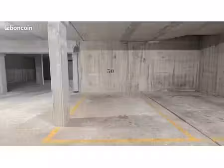 parking sécurisé à louer