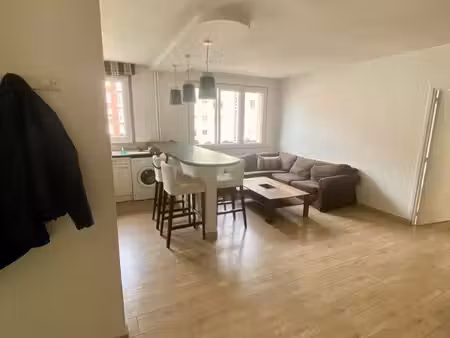 boulogne-billancourt – 3 pièces meublé – 58 m² – 2 chambres