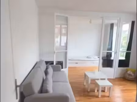 apt à louer colombes saint denis - 52m² 3 pièces - très lumineux - fraichement rénové - ca