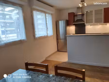 2 pièces 49 m² meublé + parking