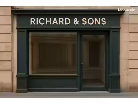 commerce 19 m²