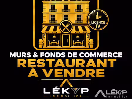 fonds de commerce  restaurant 123 m² asnières-sur-seine
