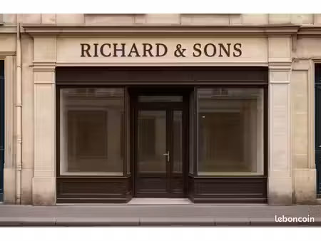 commerce 35 m²