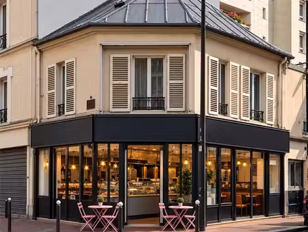 boutique 50 m² levallois perret