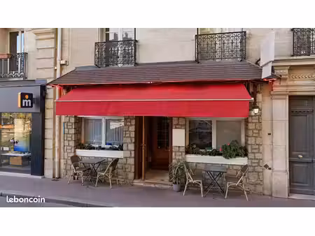 fonds de commerce 115 m² levallois perret