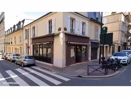 restaurant 80 m² levallois perret