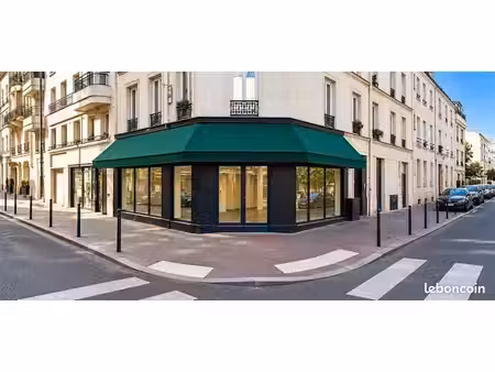 local commercial 82 m² asnieres sur seine