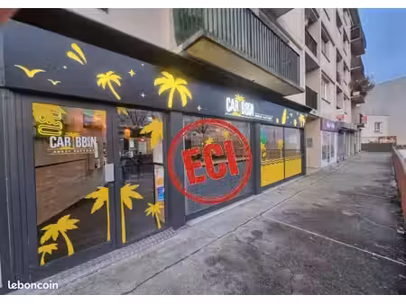 fonds de commerce restaurant 120 m²