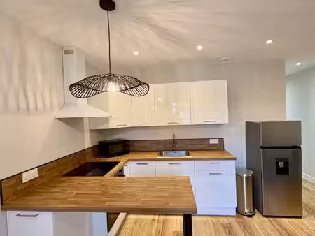 t2 meublé de 38m2 - pamiers